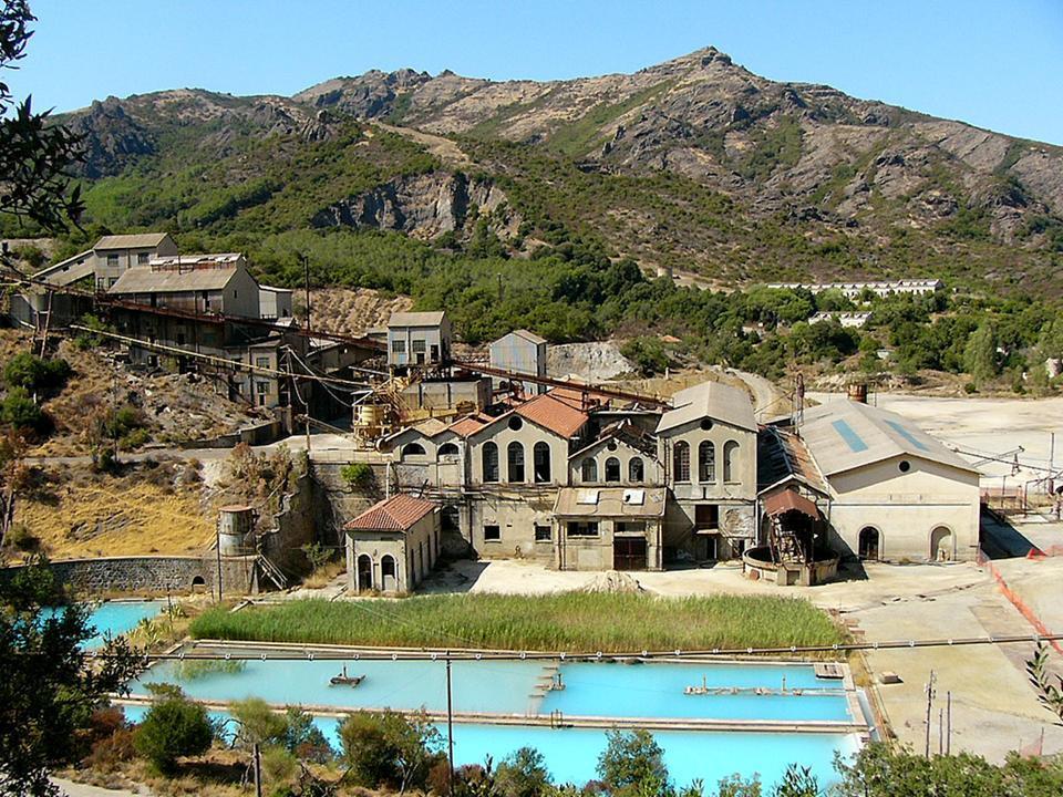 Вилла Agriturismo Satanca Арбус Экстерьер фото
