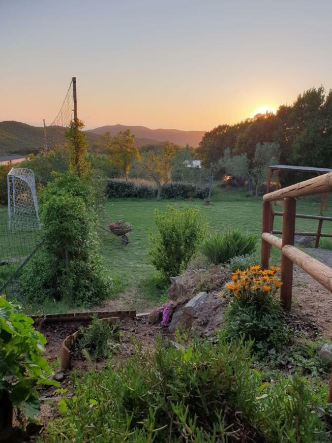 Вилла Agriturismo Satanca Арбус Экстерьер фото
