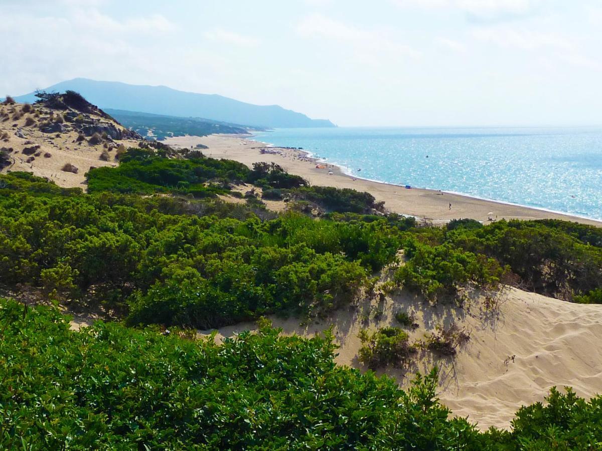 Вилла Agriturismo Satanca Арбус Экстерьер фото