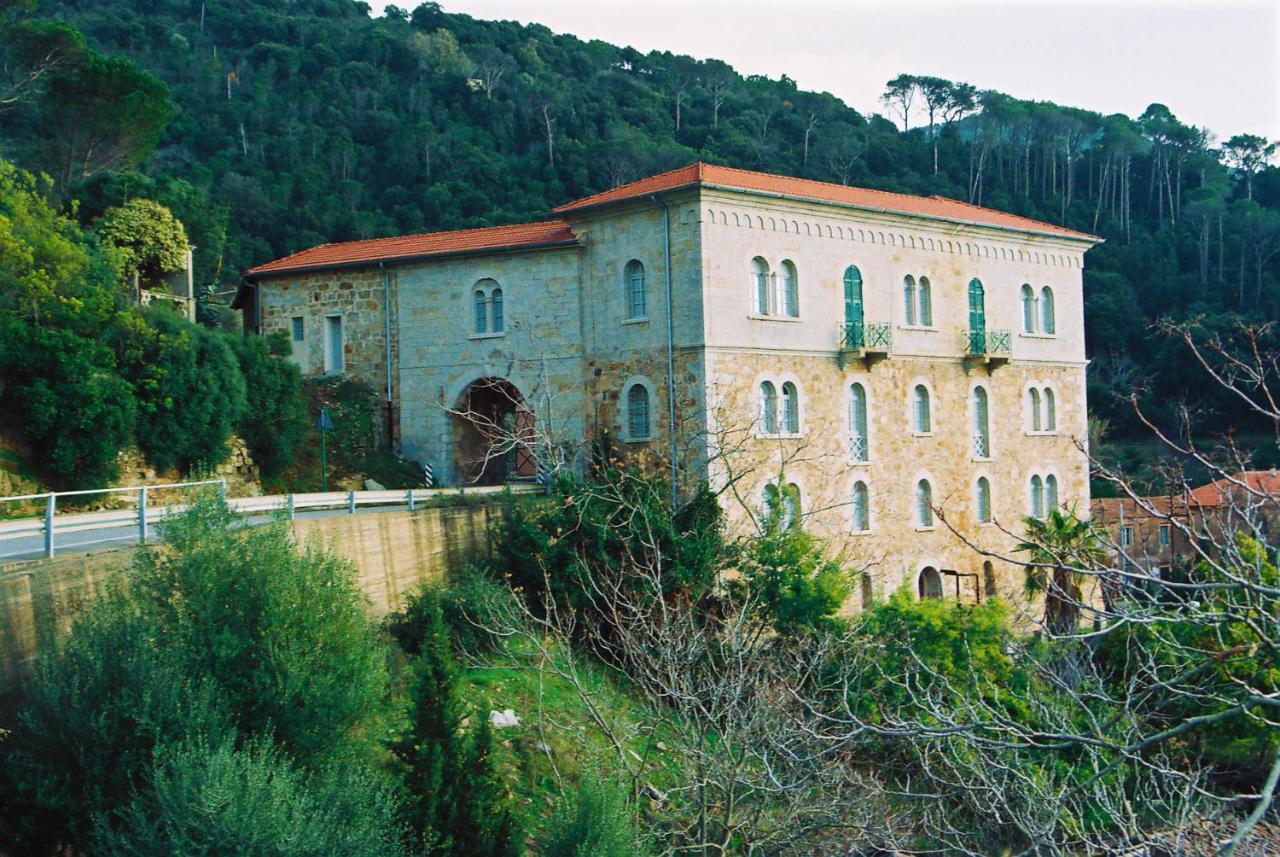 Вилла Agriturismo Satanca Арбус Экстерьер фото